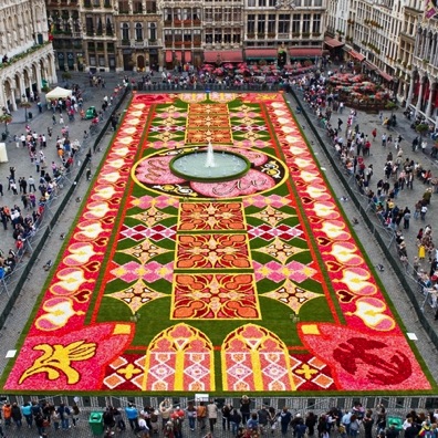 Brussels' Flower Carpet