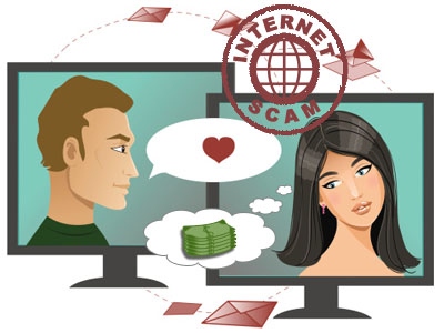 International online dating scam