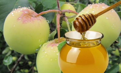 Угощение из яблока в мёде - традиция Рош-А-Шана