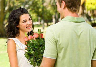 Giving flowers when dating a Russian or Urkainian girl