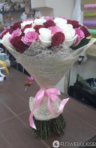 Bouquet ready for delivery