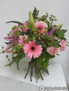 Mixed bouquet delivered to Chelyabinsk, Russia