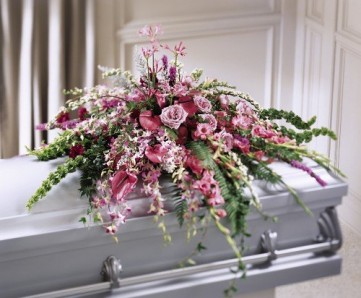 Casket Funeral Flowers