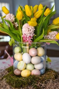 Easter flowers arrangements