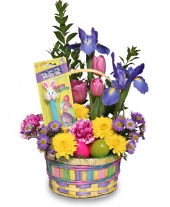 Easter gift basket