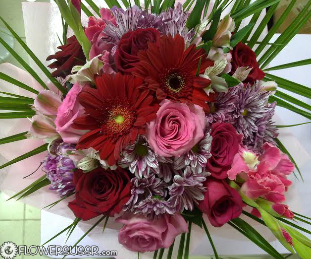 National and Popular Flowers in Russia - FlowersUSSR