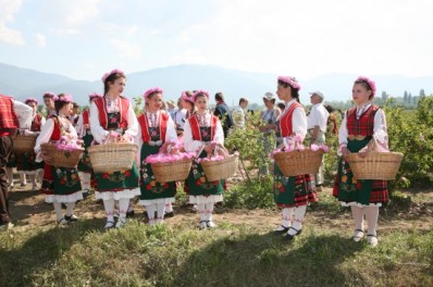 Rose festival in Bulgaria