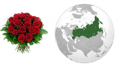 Send flowers to your loved ones in Russia