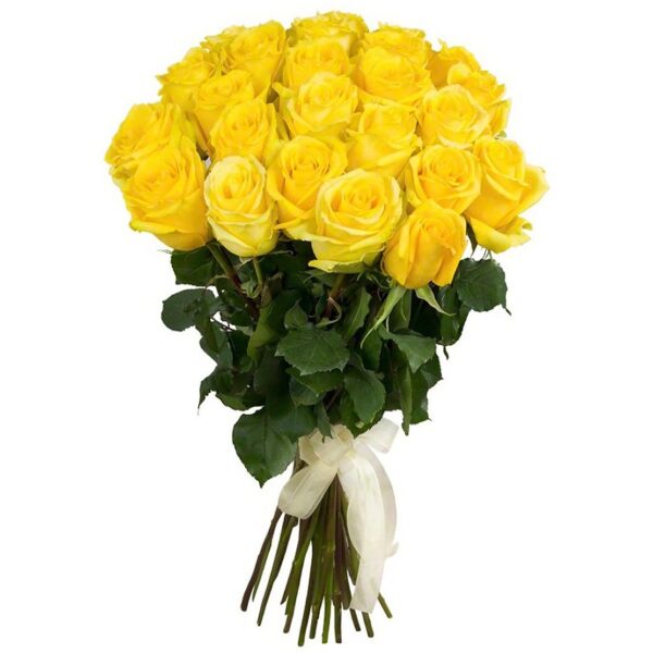 Yellow Roses to Russia, Kazakhstan, Kyrgyzstan
