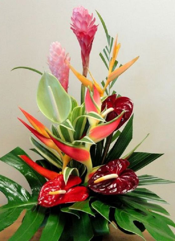 Тропические цветы с доставкой по острову Бали