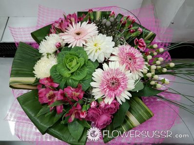 Flowers Delivery to Spain, England, France, Australia