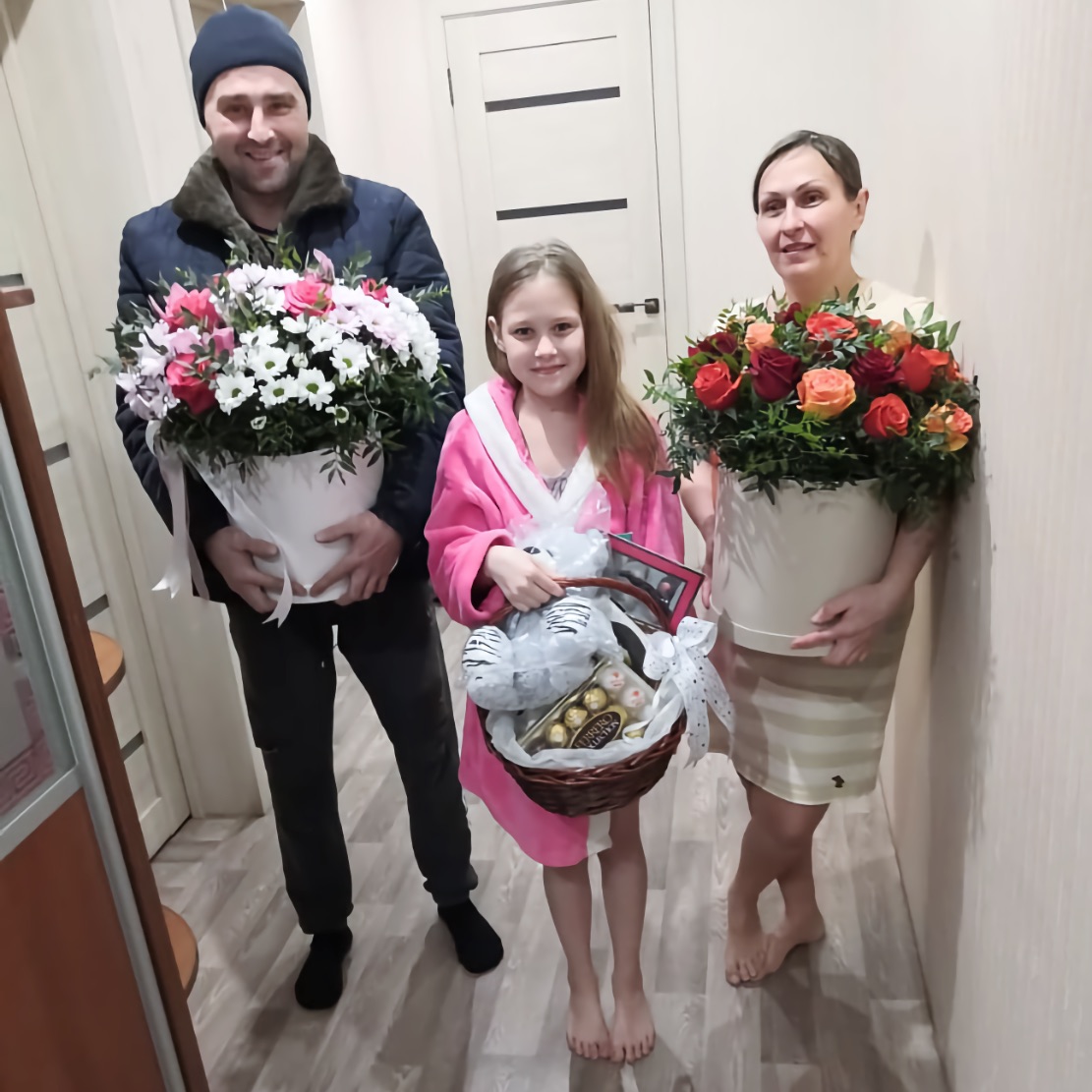 Доставка цветов в России оплата картой