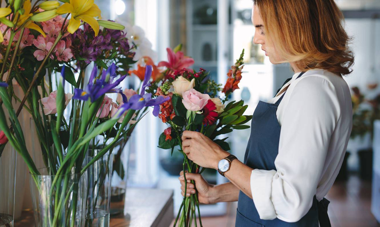 Order flowers delivery with Etherium cryptocurrency