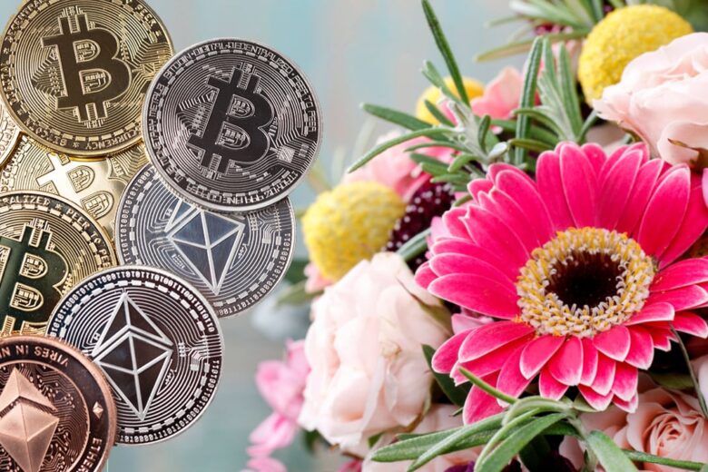 Send Flowers with Ethereum Cryptocurrency