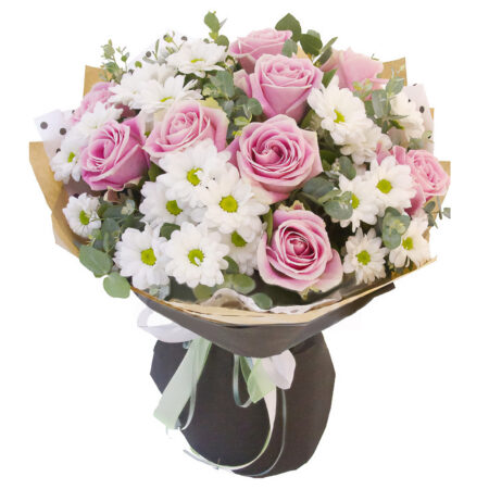 Order flowers to USA and Canada
