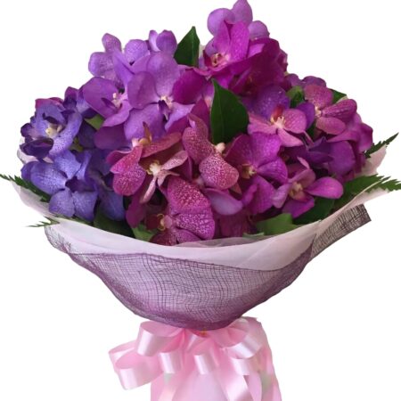 Букет орхидей с доставкой в Тайланд