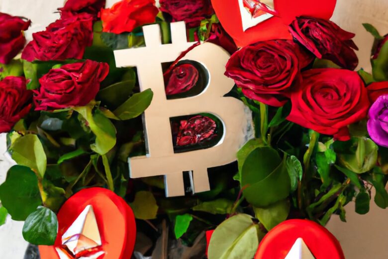 Send Flowers for Valentine's with Crypto