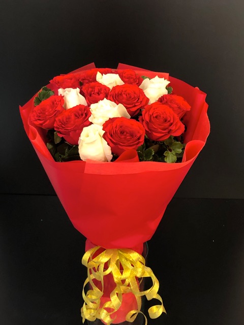 Букет роз, доставленный в Бангкок